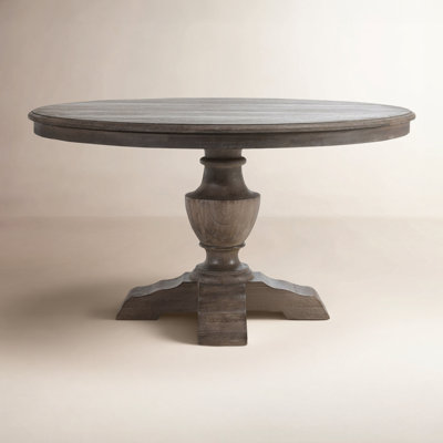 Biehl Round Solid Wood Dining Table