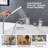 Cube Deck Tub Filler with Diverter-80972441