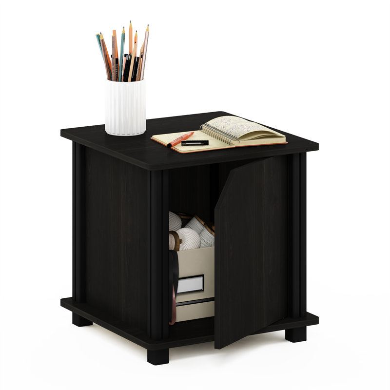 Dontaz End Table, Espresso