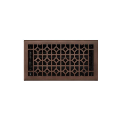 Appert Steel Floor Register