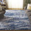 Tapis beige / bleu Mercurio-1686326063
