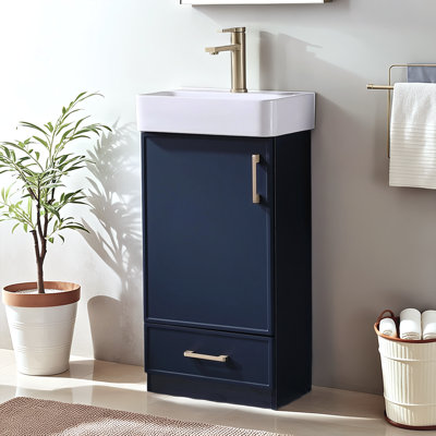 Ensemble de meuble-lavabo moderne 18 po