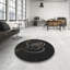 Tapis de zone noire à motifs-792257526