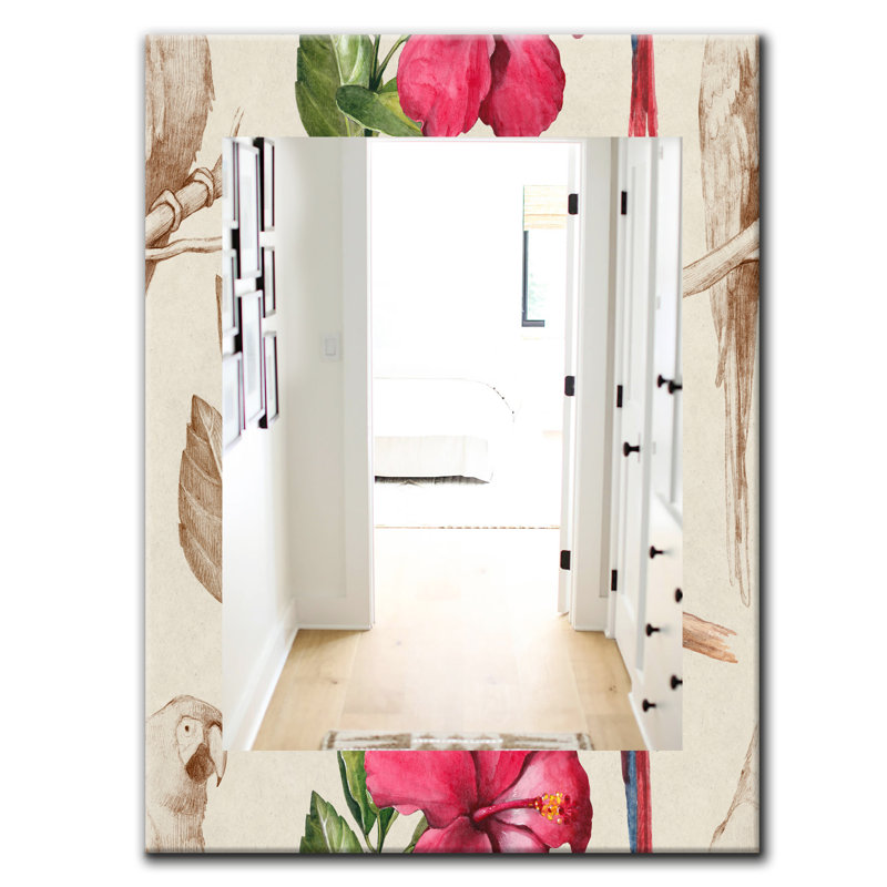 Mirror, 39.4" H x 29.5" W