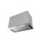 Inca Lux 35" 295/395/600 CFM Convertible Insert Range Hood in Silver Remote Control Included