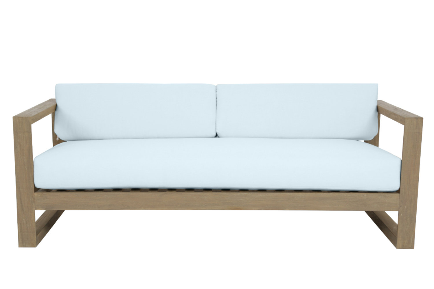 Vienna 34" Sunbrella® Patio Sofa, Canvas Skyline Sunbrella®