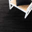 Tapis noir / ivoire Sarang-978749741