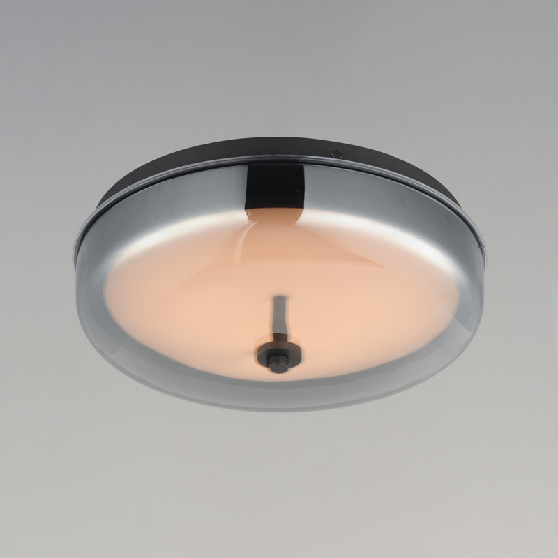 Voto-Flush Mount, Gunmetal