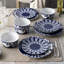 Noritake Bluefjord Set Of 4 Cereal Bowls, 6", 25 Oz.