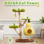 134.6cm H Cat Tree