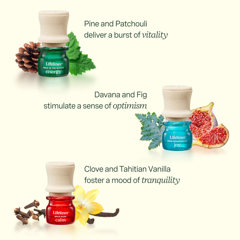 Lifelines 5-Pack Essential Oil Blend Discovery Set