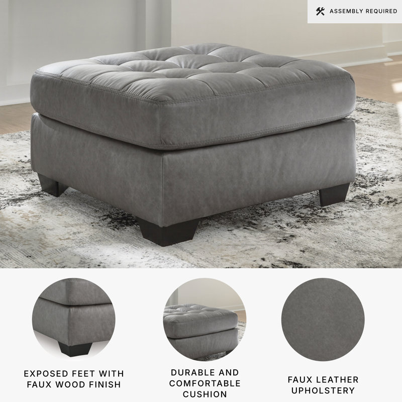 Eastleigh Oversized Accent Ottoman
