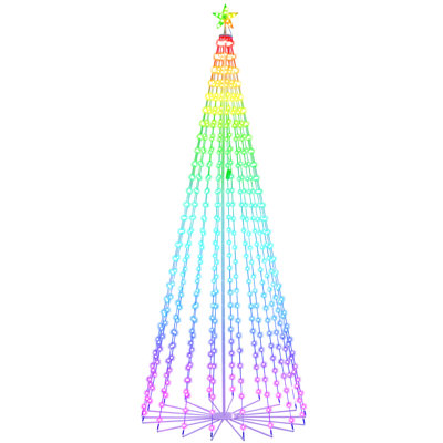 Arbre à cône intelligent 9 lumières RVB