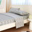 Ensemble de draps en microfibre Vilano Choice-741622188-741649408