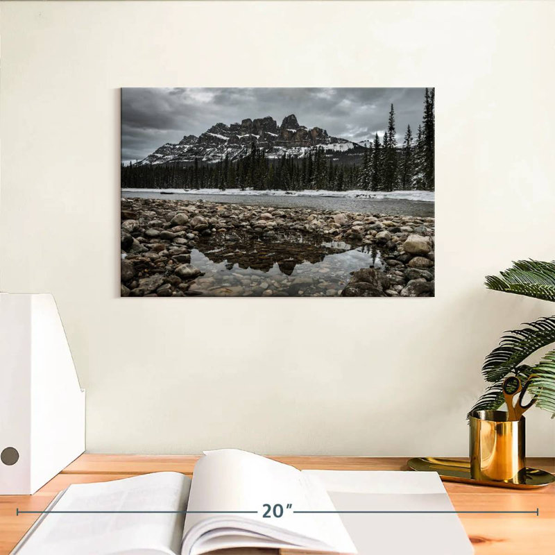 Alvord Chilly Castle Mountain, H 8 po x l 12 po