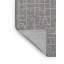 Tapis gris lavable à la machine-1175783633
