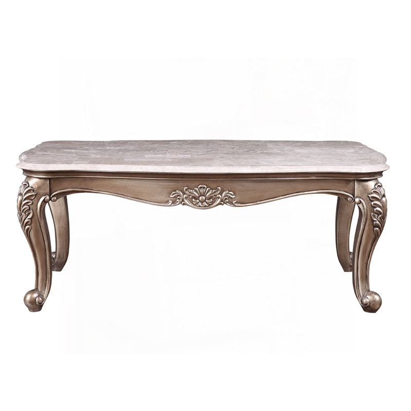 Table basse en marbre