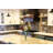 36 Inch 1250 CFM Hammered Copper Wall Mounted Campana Range Hood with Screen Filters