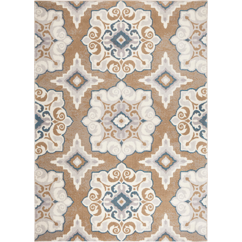 Mountview Geometric Indoor Rug, Rectangle 7'10" x 10'6"