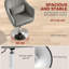Velvet Swivel Accent Chair