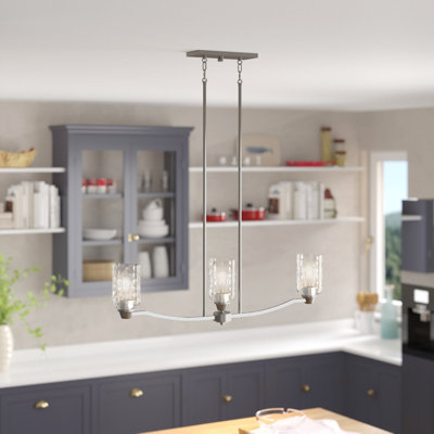 Gilliard 3 - Light Kitchen Island Pendant