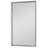 Strang Stainless Steel Rectangle Wall Mirror
