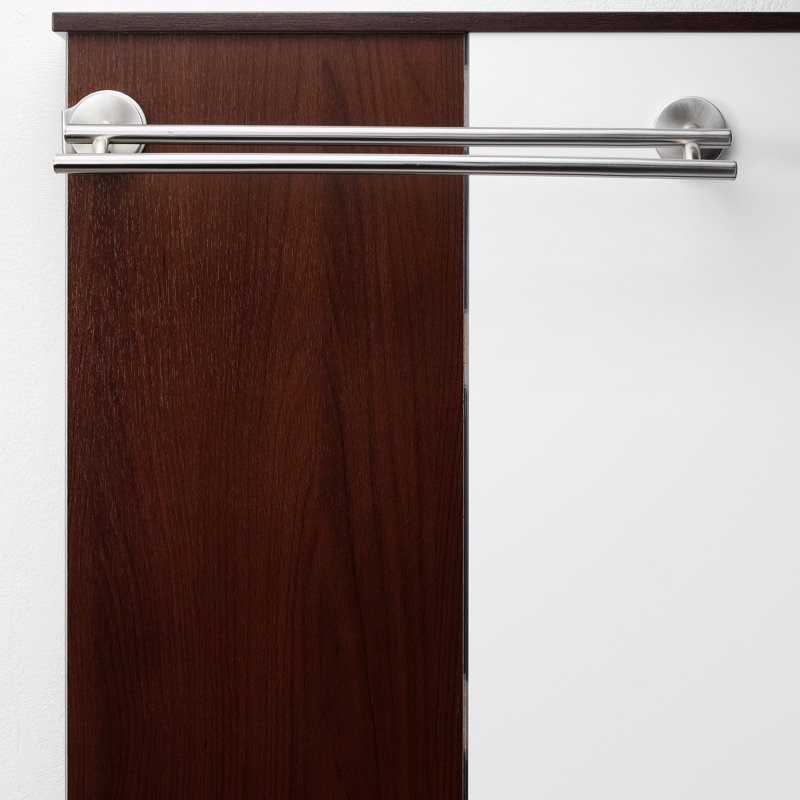 Fusion 52 cm L Wall Mounted Towel Bar