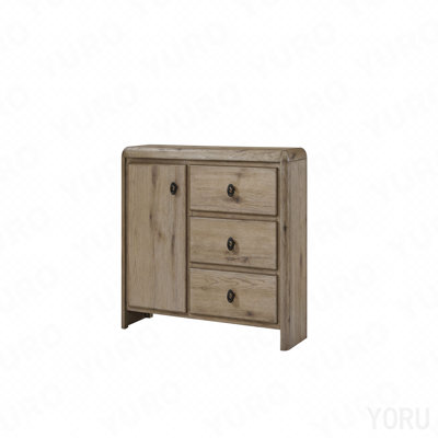 Accent Chest, Entryway Decor - Oak