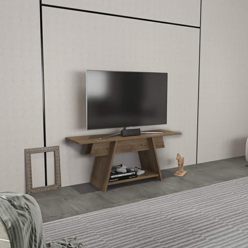 Balian 47" TV Stand for TVs up to 55", Walnut