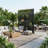 72" H x 46" W Freestanding Outdoor Privacy Screen with Wider Feet
