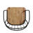 Manthey Wood And Metal Dining Chairs-110820399