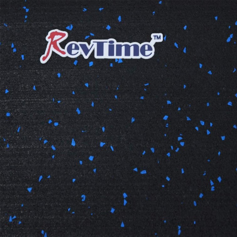 RevTime Extra Large Exercise Mat 5’ x 7’, 6mm Thickness