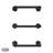 6 Pack Wall Mounted Ladder, Emergency Escape Ladder