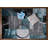 Fanton Modern Abstract Performance Gray/Ivory/Blue Area Rug-2083446204-2047548051