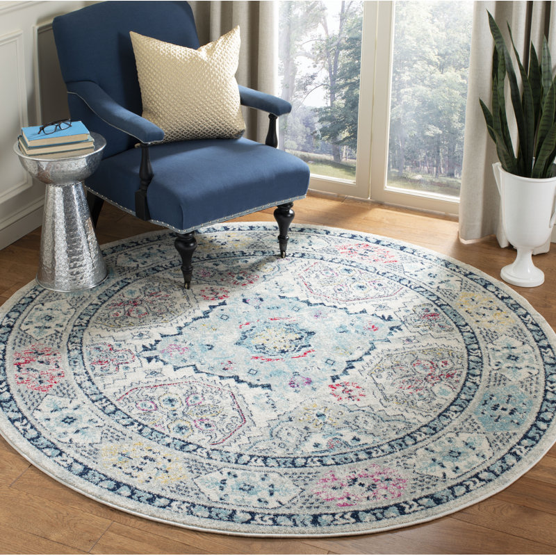 Rockport Oriental Area Rug, Round 201 cm