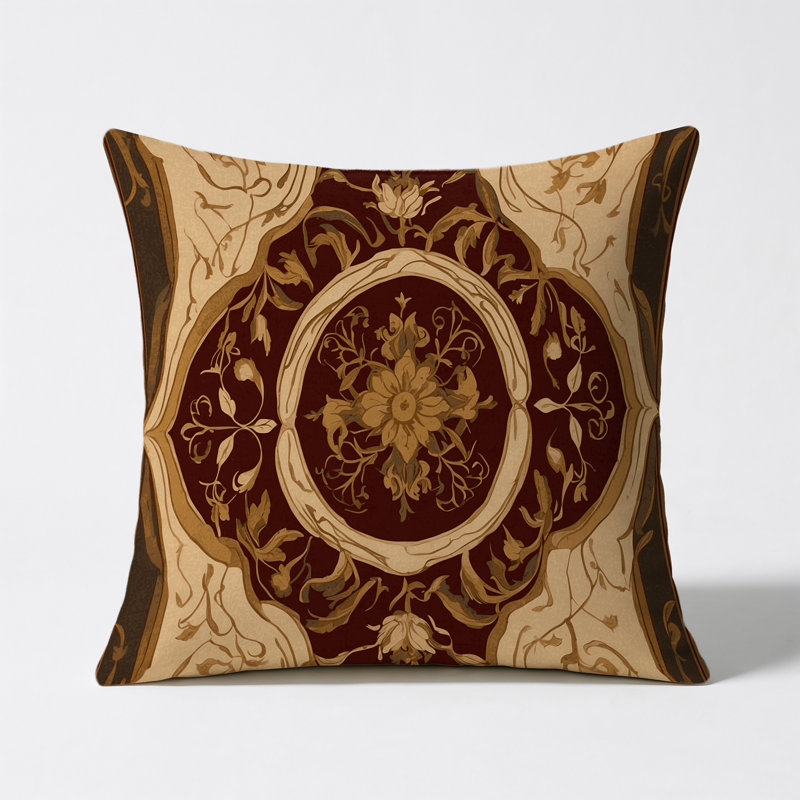 Regal Whispers Indoor And Outdoor Throw Pillow, Square 18"