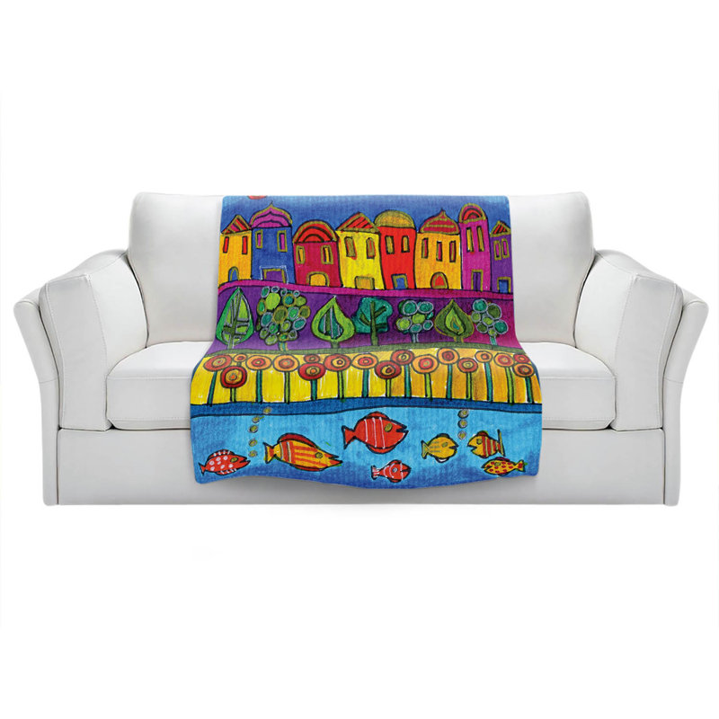  Couverture douce en sherpa, 51 po x 60 po