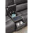 Abarca 7 Piece Zero Gravity Power Reclining Sectional With Power Adjustable Headrests-2082622784