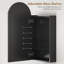 Framed Mirrored Bathroom Cabinets with Mirror-68837183
