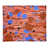 Orange / Bleu