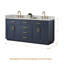 Ensemble de meuble-lavabo double 72 po Gavino-239315907-239315906