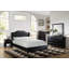 Ensemble de lit double 1pc