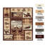 Tapis brun / beige Humphery-1547793443