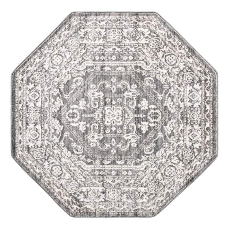 Iconia Oriental Indoor Rug, Rectangle 5'1" x 8'