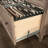 Lateral File, Brown Finish