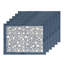Meadows 100% Cotton Rectangle Placemats-721964622
