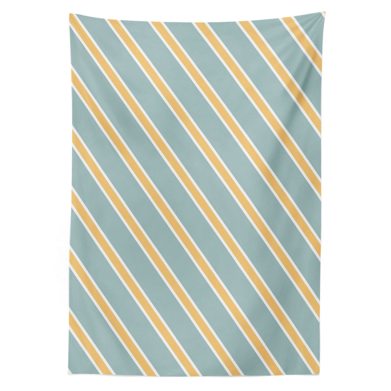 Striped Tablecloth, 70" x 52"