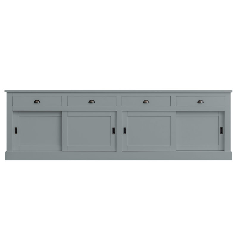 Ankit 300cm Sideboard, Traffic Grey