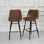 Fauteuil en cuir Hobart