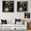 Abstract Starburst Canvas, Constellation Wall Art, Cemya-1174820353-1174820360